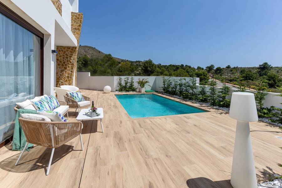 Nueva construcción  - Chalet - Finestrat - Balcón de Finestrat
