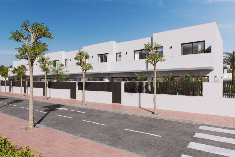 New Build - Townhouse - San Javier - Centro