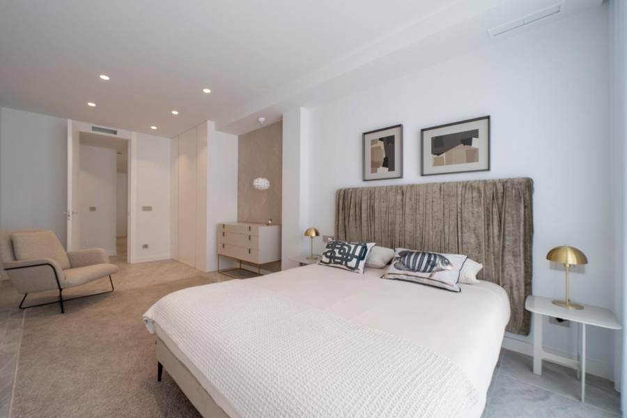 Nieuwbouw - Detached - Finestrat - Campana Garden