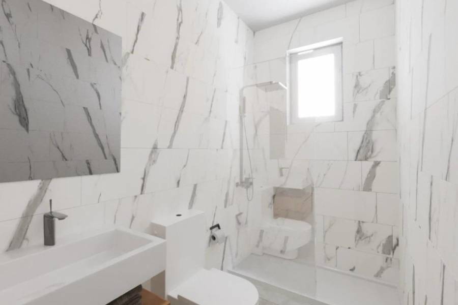 Nueva construcción  - Atico - Villajoyosa - Cala de Finestrat