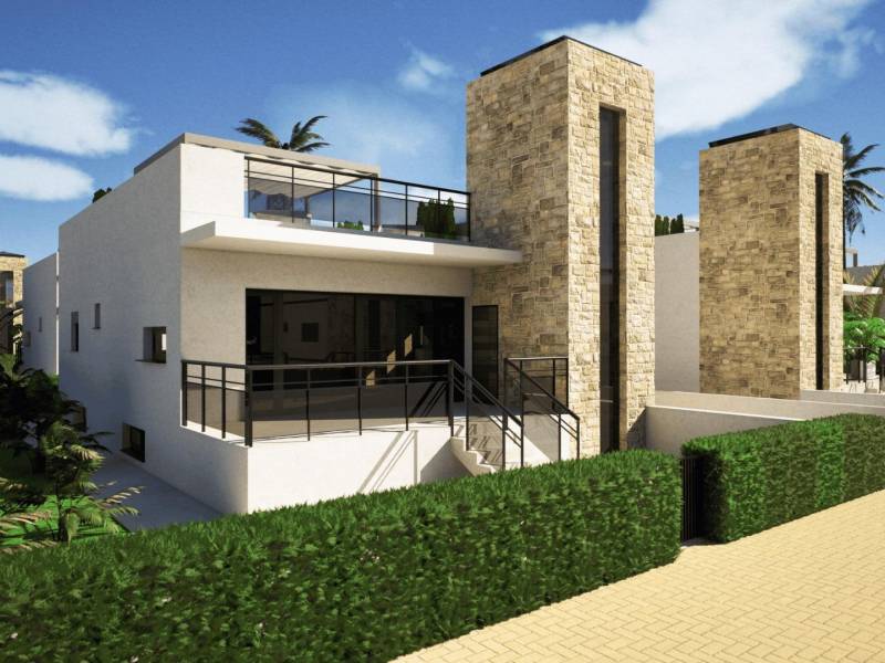 Detached - New Build - Mazarron - Camposol Golf