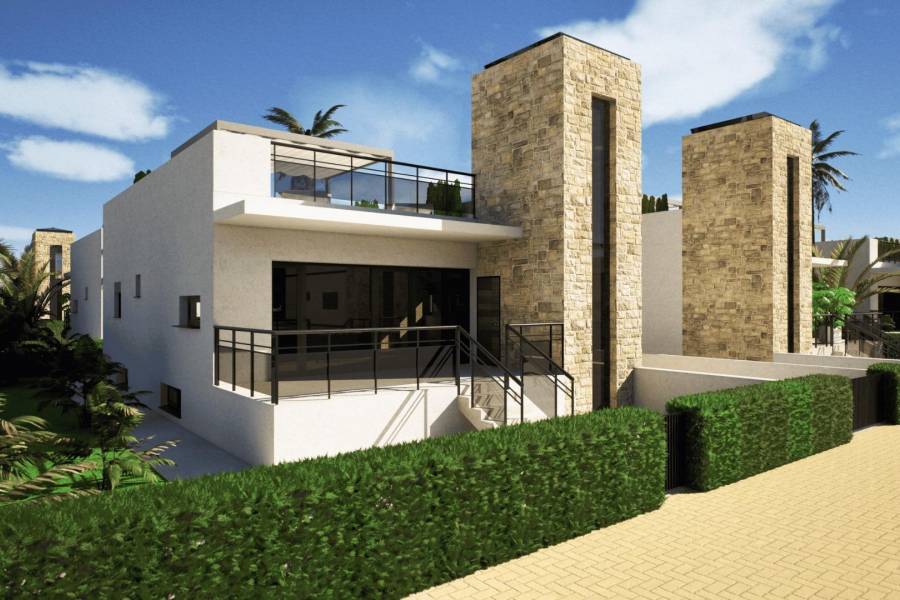 New Build - Detached - Mazarron - Camposol Golf