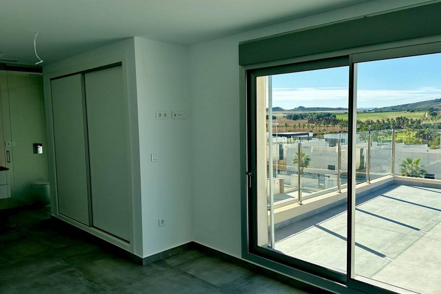 Nieuwbouw - Detached - Algorfa - La Finca Golf Resort