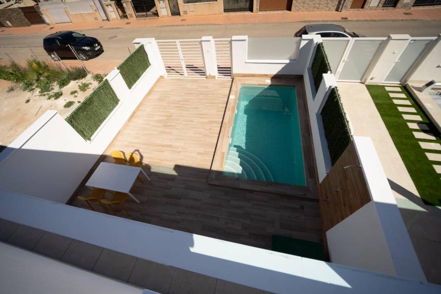 Nieuwbouw - Townhouse - San Javier - Parque del doce