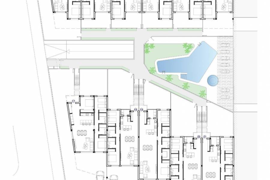 New Build - Apartment - Pilar de la Horadada - pueblo