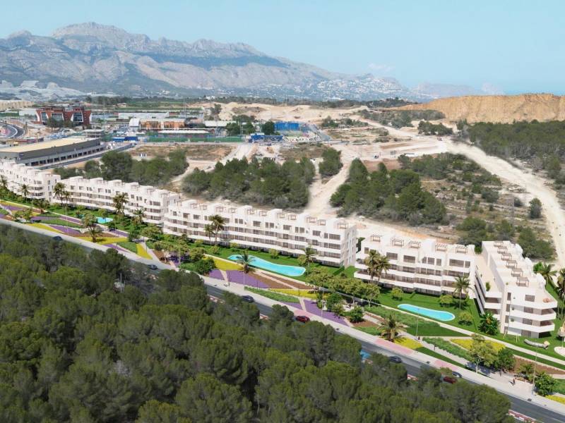 Penthouse - Nieuwbouw - La Nucía - Ciudad del Deporte