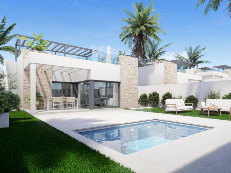 Chalet - Nueva construcción  - Vera - Valle del Este Golf