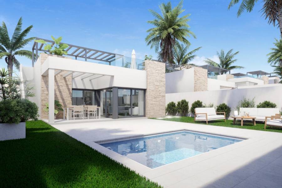 Nueva construcción  - Chalet - Vera - Valle del Este Golf