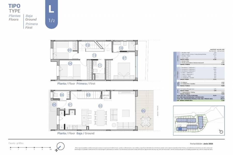 Nieuwbouw - Townhouse - El Campello - Platja de L´Amerador