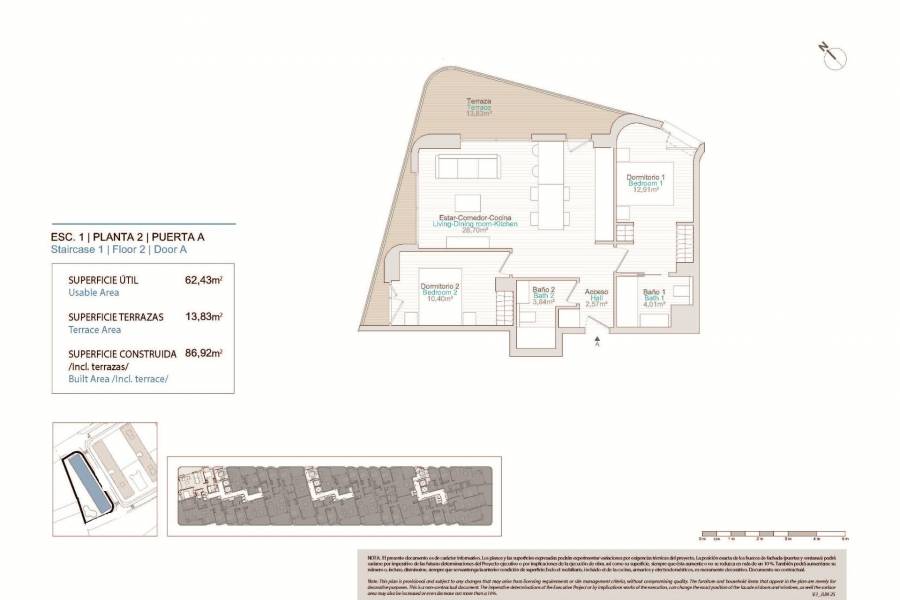 Nueva construcción  - Apartamento - Villajoyosa - La Tellerola