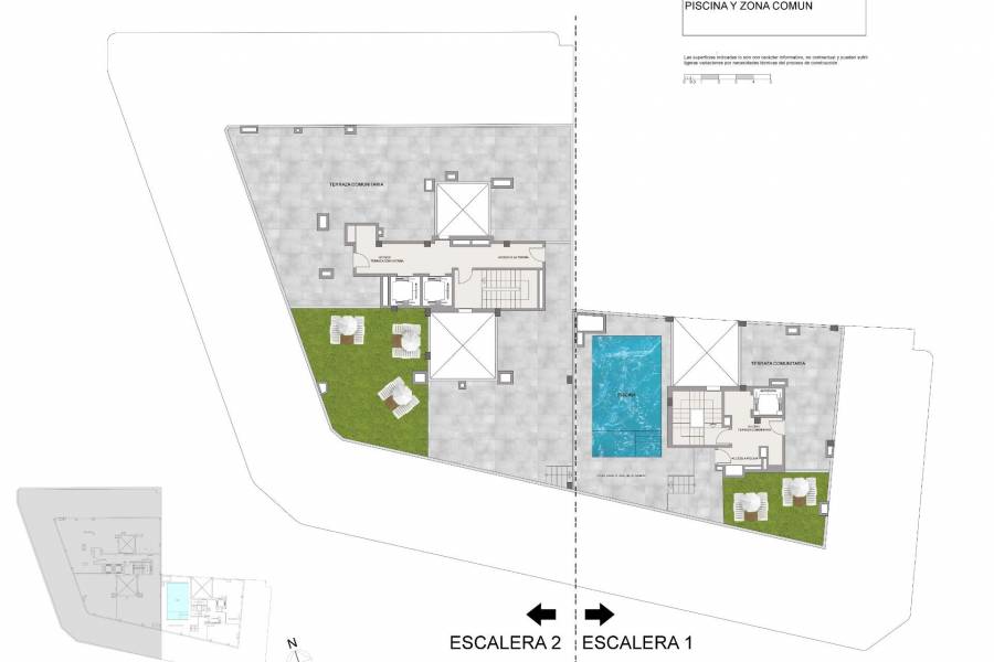 Nueva construcción  - Apartamento - Santa Pola - Estacion de autobuses
