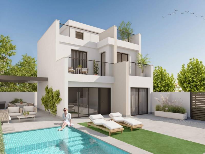 Chalet - Nueva construcción  - Los Alcázares - Playa la Atascadera