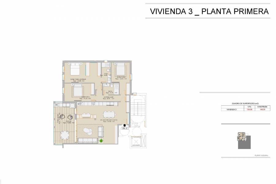 Nieuwbouw - Appartement - Águilas