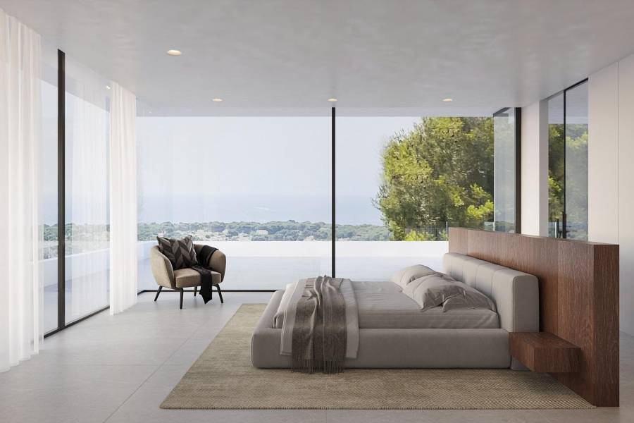 Nueva construcción  - Chalet - Moraira_Teulada - Benimeit