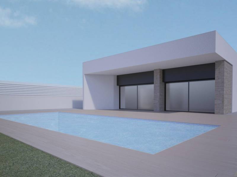 Detached - New Build - Aspe - Centro