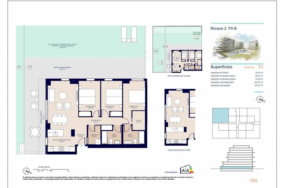 Nieuwbouw - Appartement - Villajoyosa - Playa del Torres