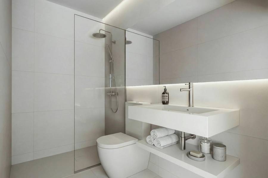 New Build - Detached - Alfas del Pi - Barranc Fondo