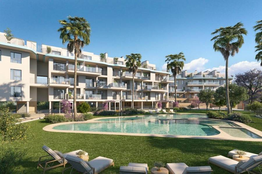 Nueva construcción  - Apartamento - Villajoyosa - Playa del Torres