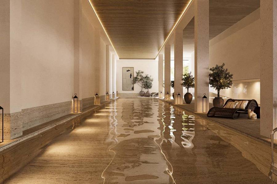 Nieuwbouw - Appartement - Mojacar - Playa Macenas (Mojácar)