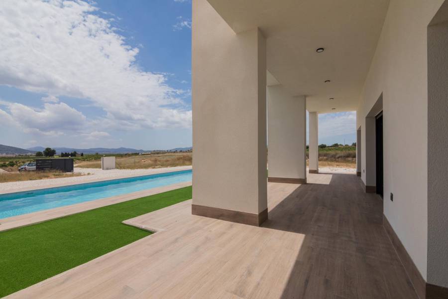 New Build - Detached - Pinoso - Campo