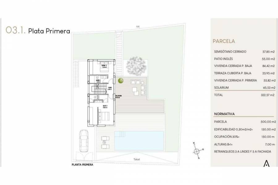 Nieuwbouw - Detached - Finestrat - Campana Garden