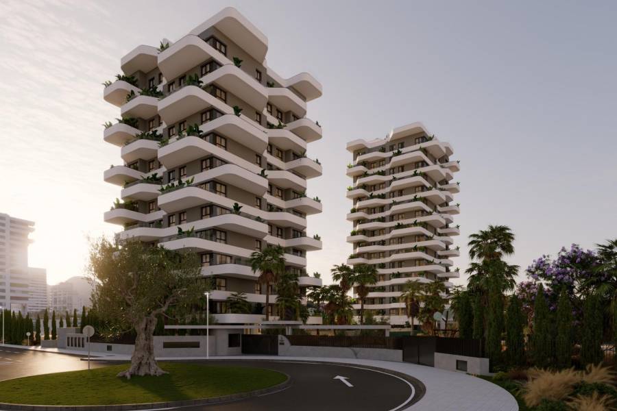 Nueva construcción  - Apartamento - Calpe - El Saladar