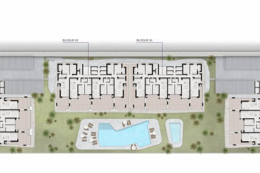 Nieuwbouw - Appartement - Rojales - Lo Marabú