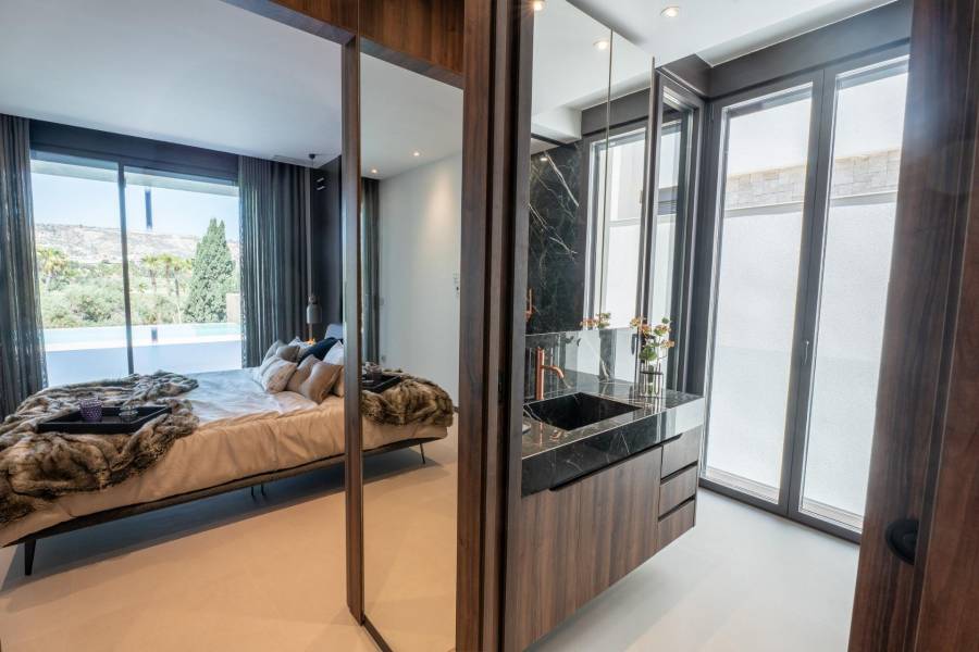 Nieuwbouw - Detached - Algorfa - La Finca Golf Resort
