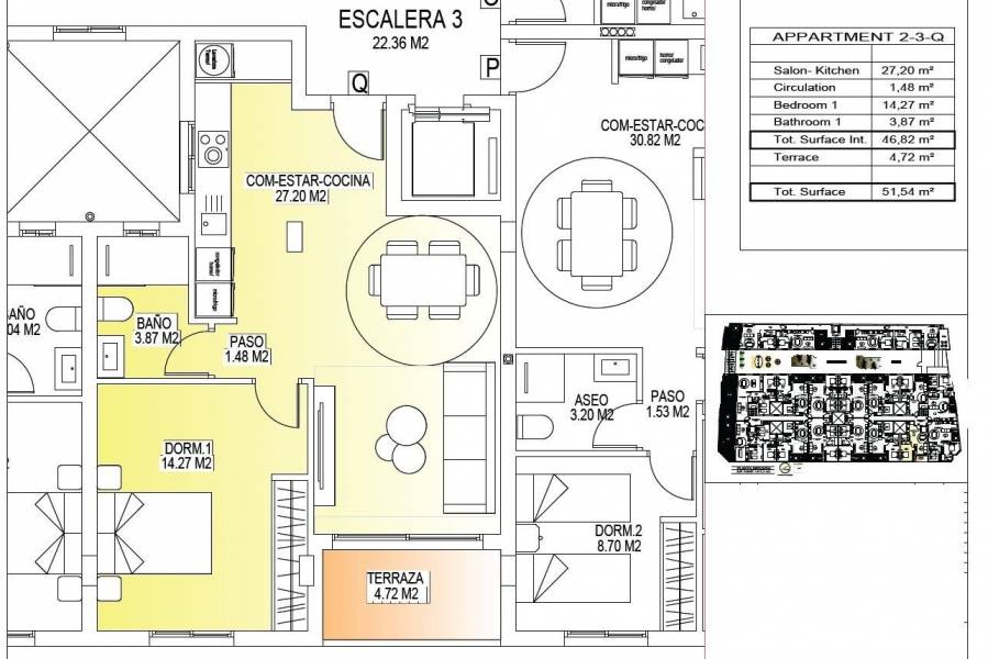 Nueva construcción  - Atico - San Miguel de Salinas - Pueblo