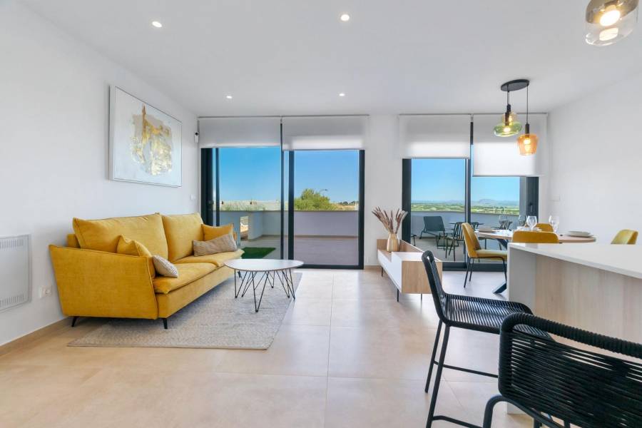 Nieuwbouw - Appartement - Torrevieja - Los Balcones