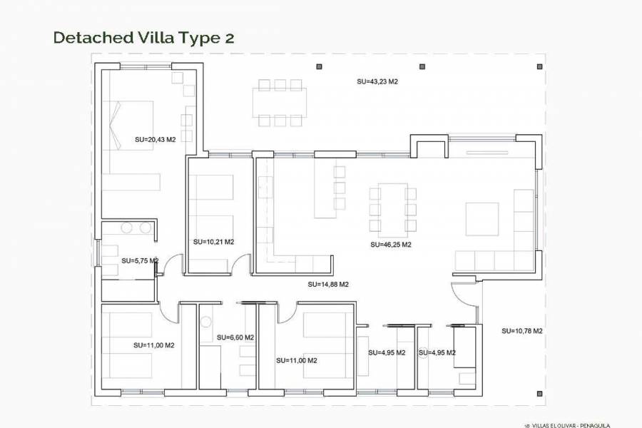 Nueva construcción  - Chalet - Penaguila - El Olivar