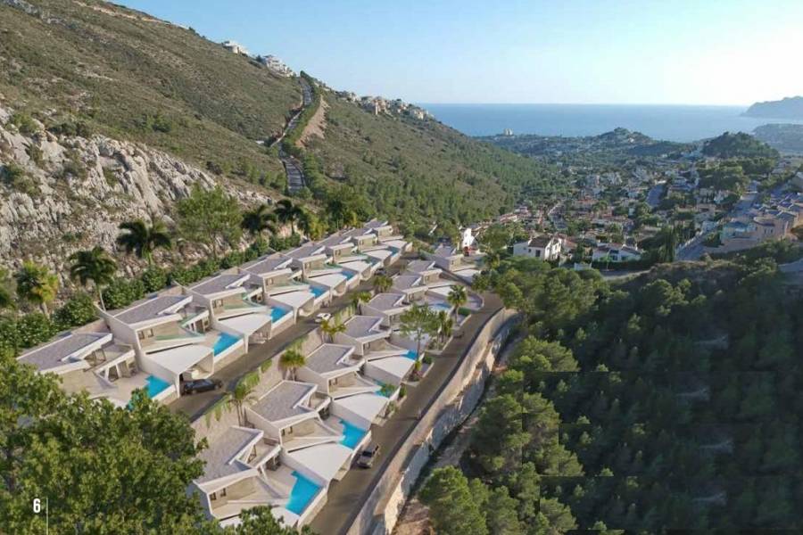 Nueva construcción  - Chalet - Benitachell - Golden Valley