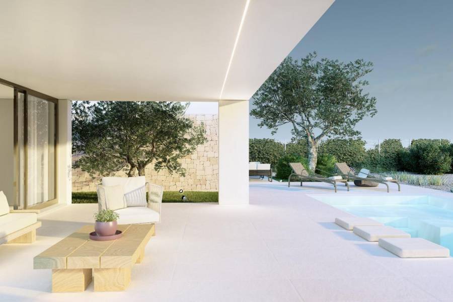 New Build - Detached - Fuente Álamo - Hacienda del Alamo