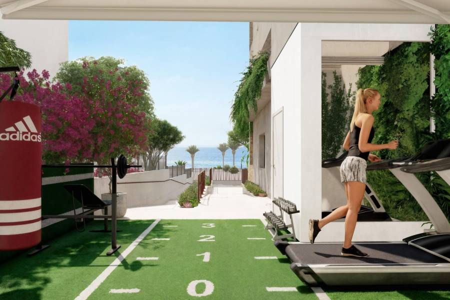 Nieuwbouw - Appartement - Villajoyosa - Puntes del Moro