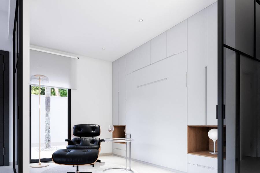 Nueva construcción  - Chalet - Pilar de la Horadada - parques de Andromeda