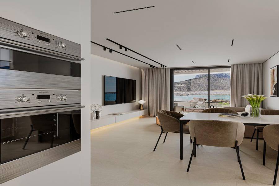 Nueva construcción  - Apartamento - Calpe - Playa Cantal Roig