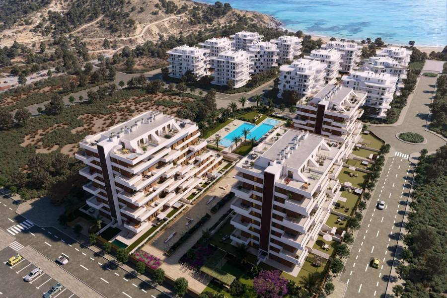 Nueva construcción  - Apartamento - Villajoyosa - Playa del Torres