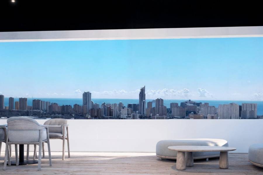 Nieuwbouw - Penthouse - Finestrat - Balcón de Finestrat