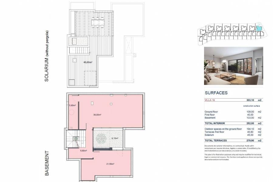 New Build - Detached - Torre Pacheco - Santa Rosalia Lake And Life Resort