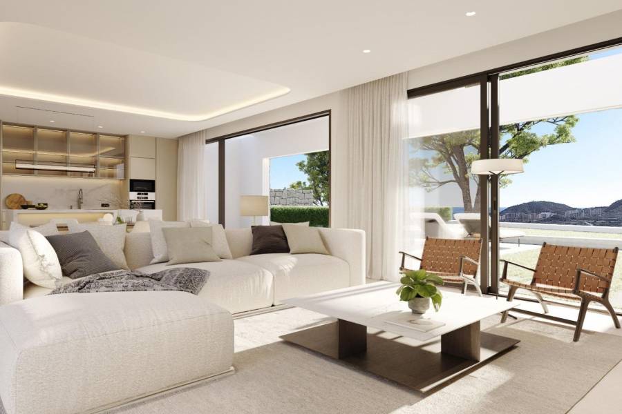 Nueva construcción  - Chalet - Finestrat - Campana Garden