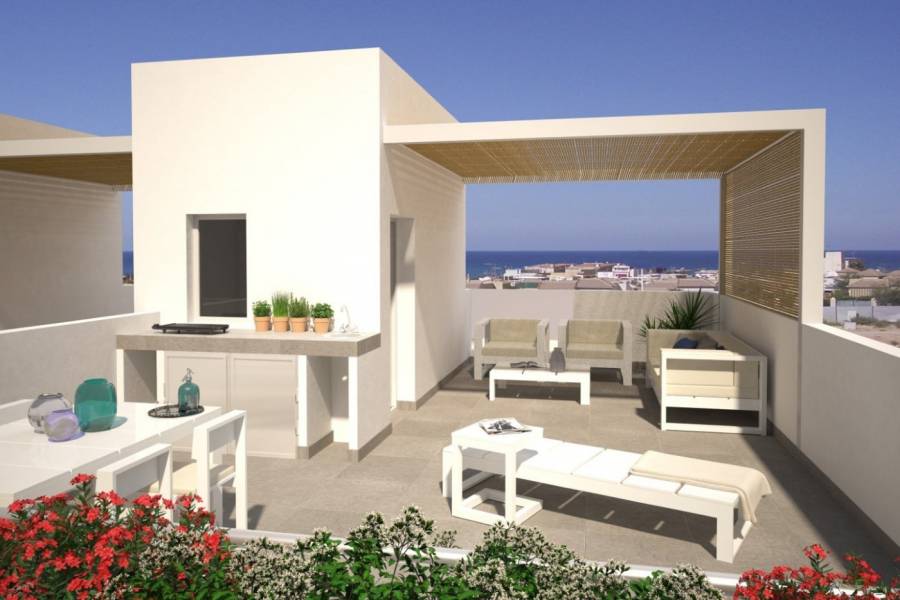 New Build - Townhouse - Torrevieja - Playa de Los Locos