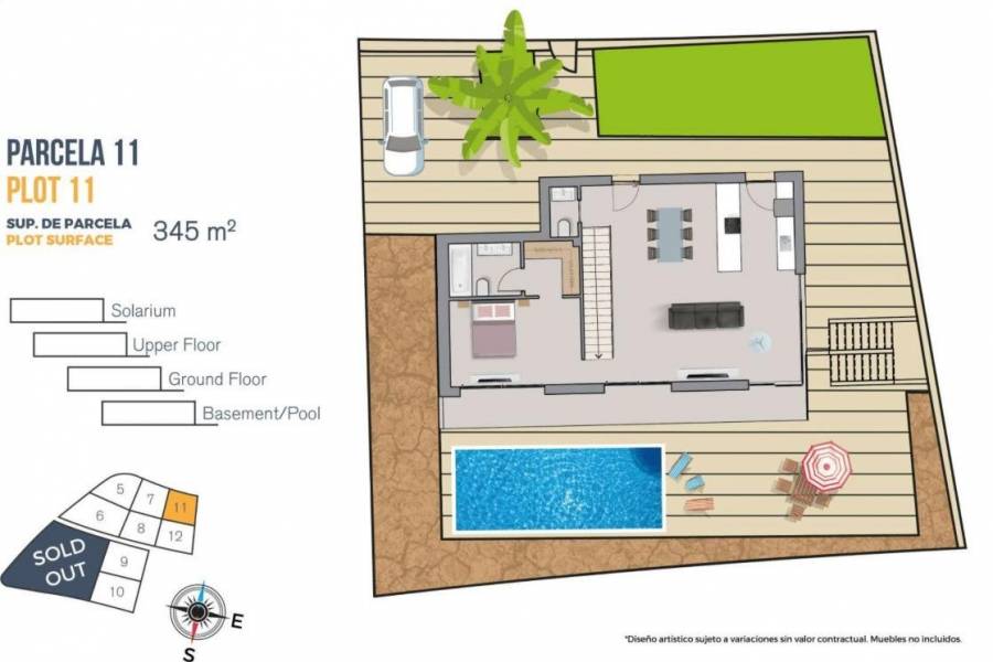 Nueva construcción  - Chalet - Finestrat - Balcón de Finestrat