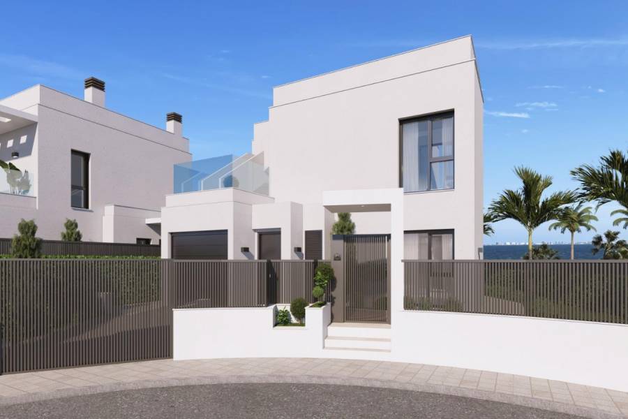 Nieuwbouw - Detached - Los Alcázares - Punta Calera