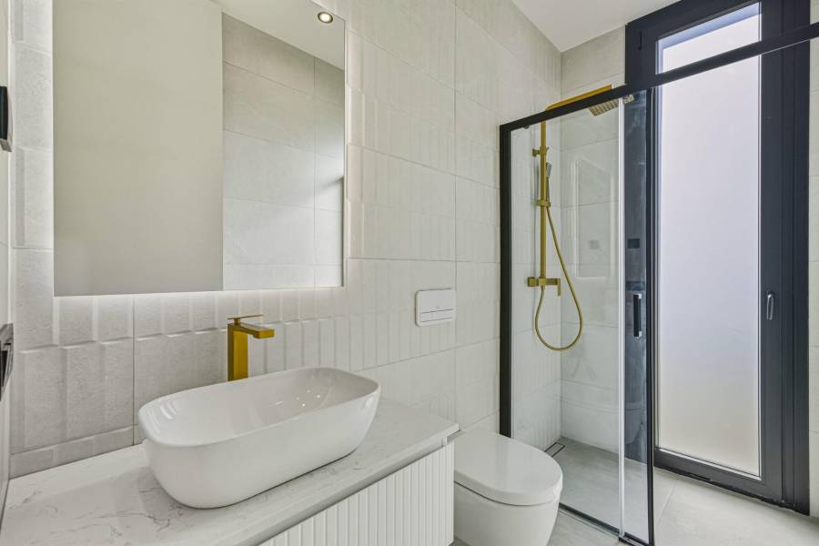 Nueva construcción  - Chalet - Polop - La Alberca