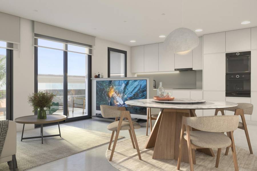 Nueva construcción  - Apartamento - Santa Pola - pueblo