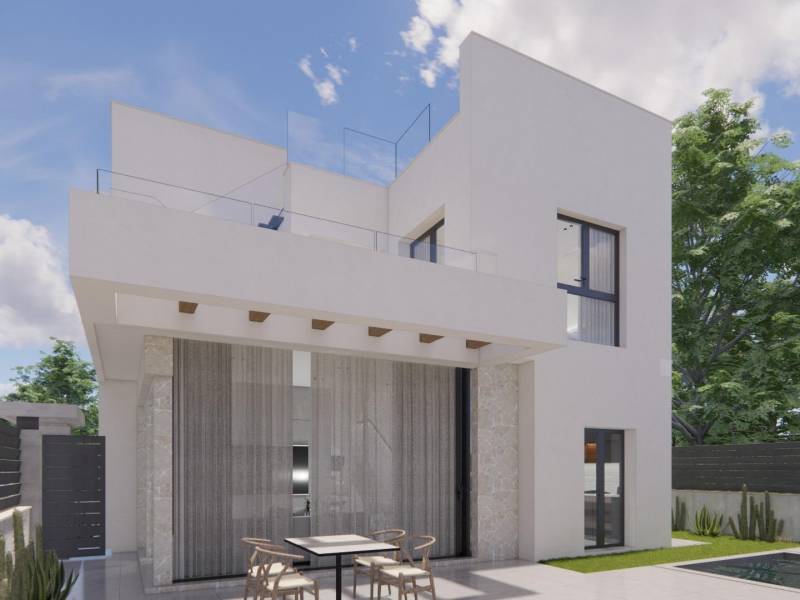 Detached - New Build - Los Montesinos - La Herrada