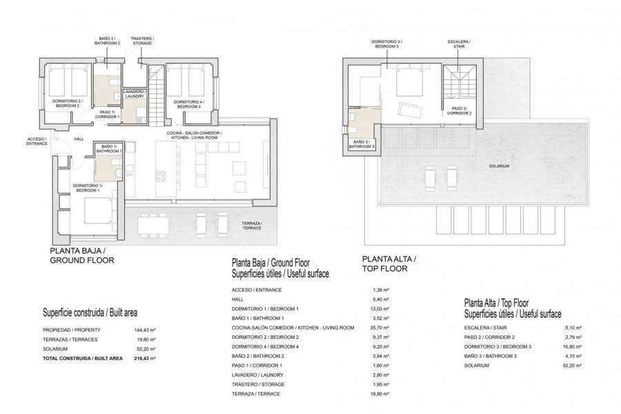 Nieuwbouw - Detached - Orihuela - Vistabella Golf