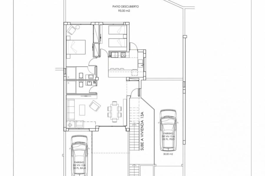 Nueva construcción  - Apartamento - San Miguel de Salinas - Urbanizaciones