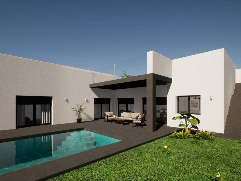 Detached - New Build - Pinoso - Campo