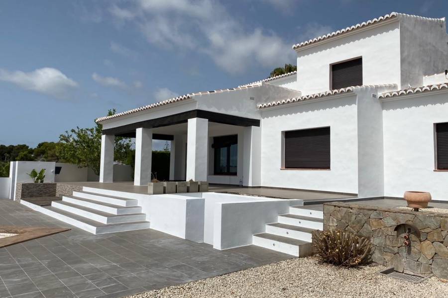 Nieuwbouw - Detached - Moraira_Teulada - La Sabatera